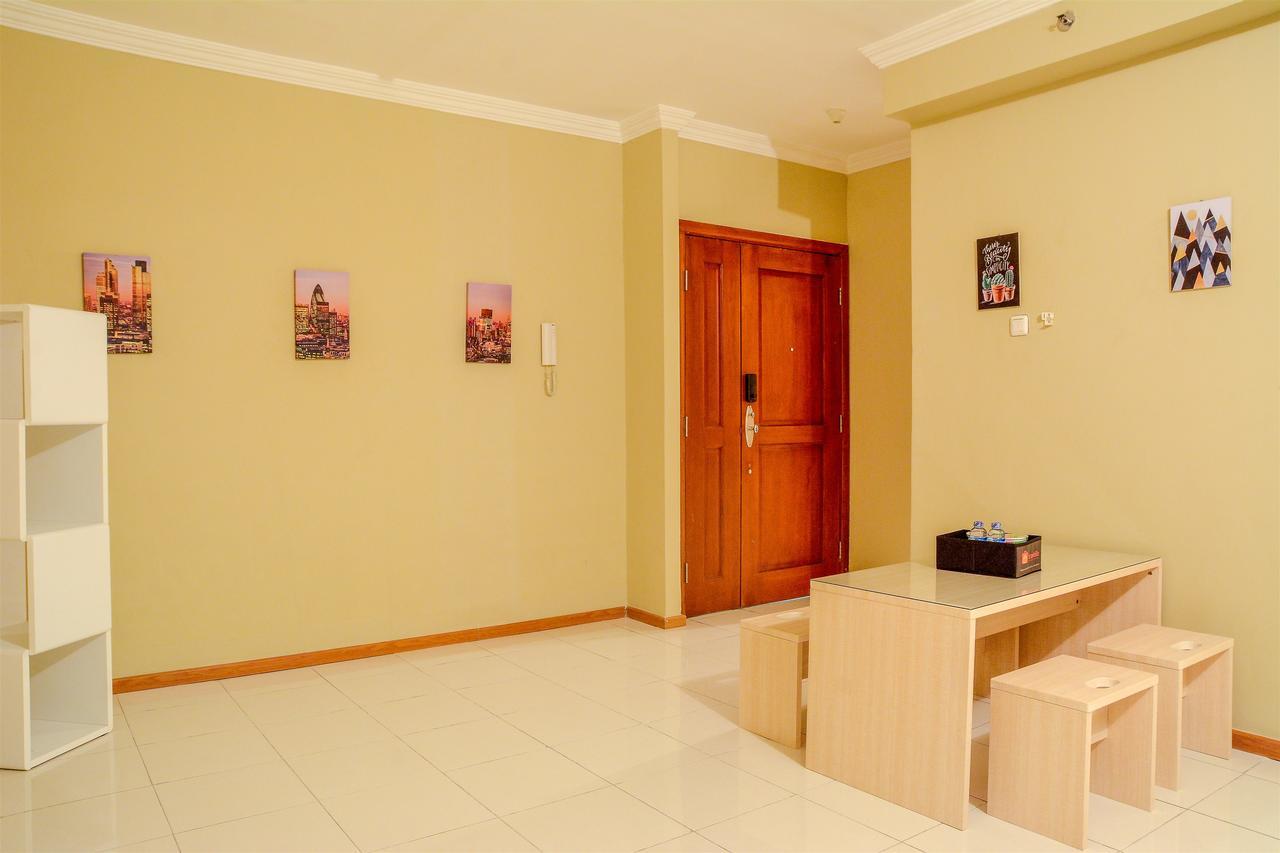 Extra Space 3Br Apartment Grand Palace Kemayoran By Travelio Джакарта Экстерьер фото