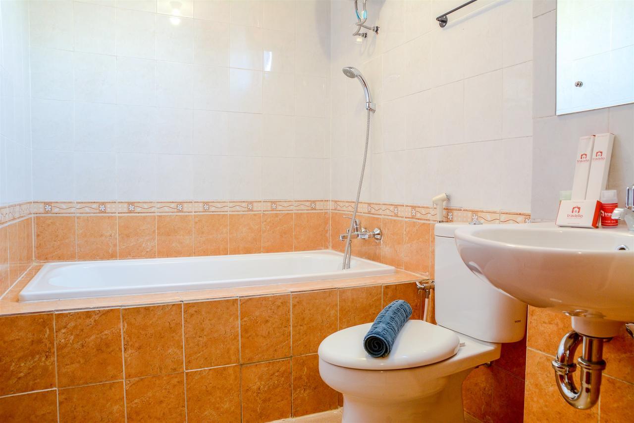 Extra Space 3Br Apartment Grand Palace Kemayoran By Travelio Джакарта Экстерьер фото