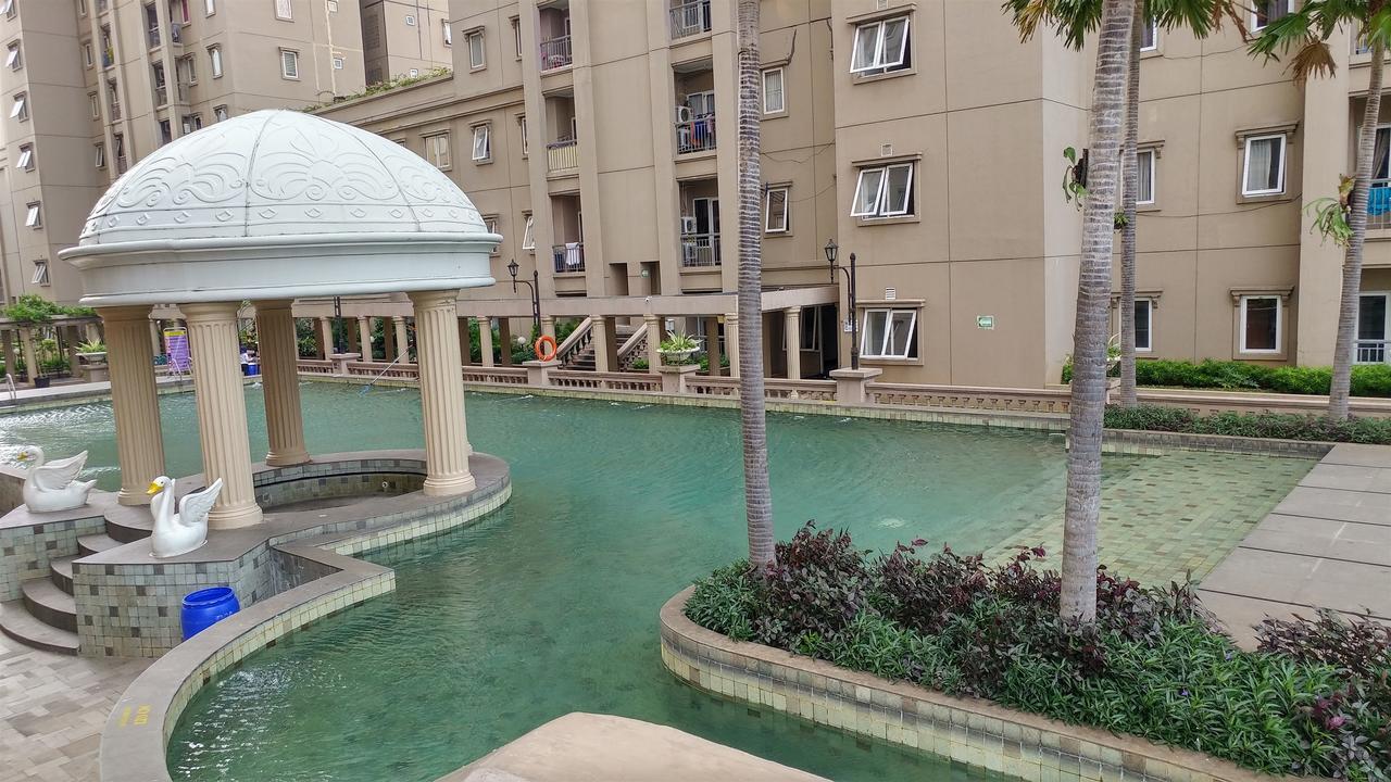 Extra Space 3Br Apartment Grand Palace Kemayoran By Travelio Джакарта Экстерьер фото
